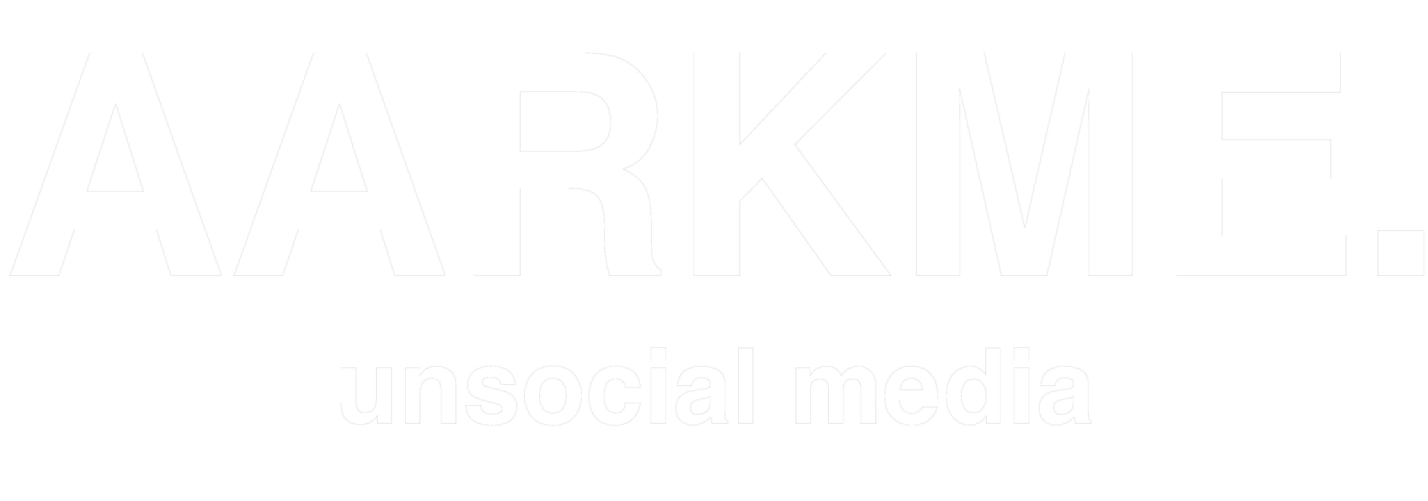 AARKME unsocial media